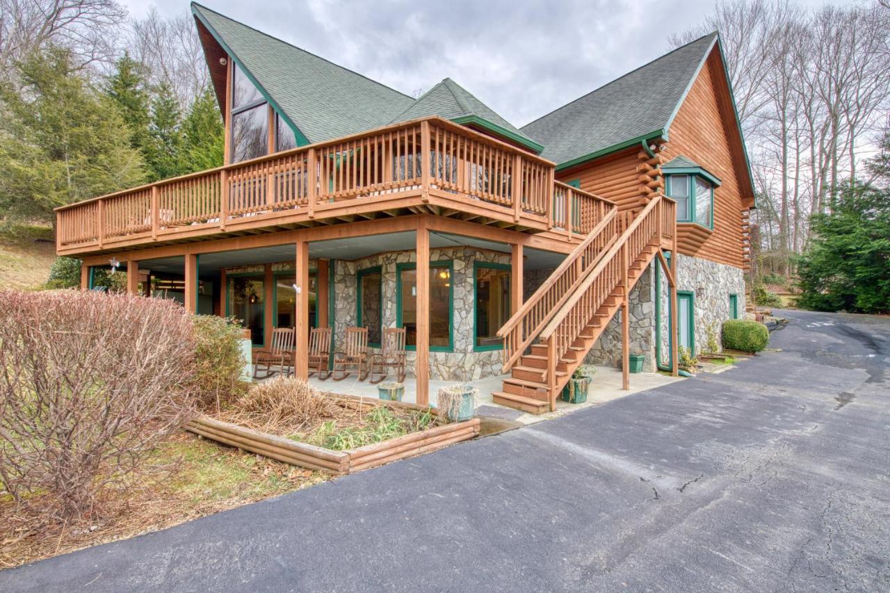 Samuel Court Cabin Lake Junaluska Εξωτερικό φωτογραφία